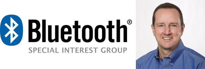 Image of Chuck Sabin with Bluetooth logo Image of Chuck Sabin with Bluetooth logo