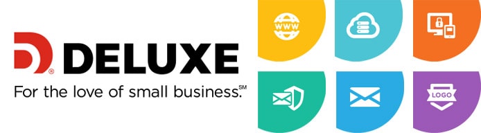 Deluxe Hosting logo and icons Deluxe Hosting logo and icons