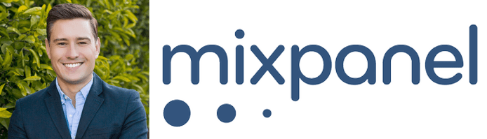 Image of Rob Banning and Mixpanel logo Image of Rob Banning and Mixpanel logo