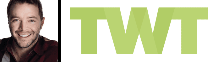 Shawn Freeman's headshot and the TWT logo Shawn Freeman's headshot and the TWT logo