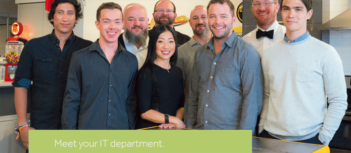 Photo of the TWT team Photo of the TWT team