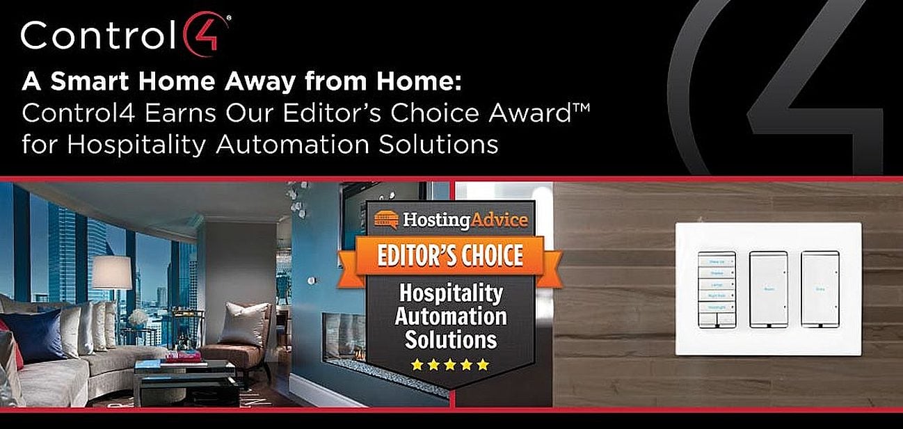 A Smart Home Away from Home Control4 Earns Our Editor’s Choice Award