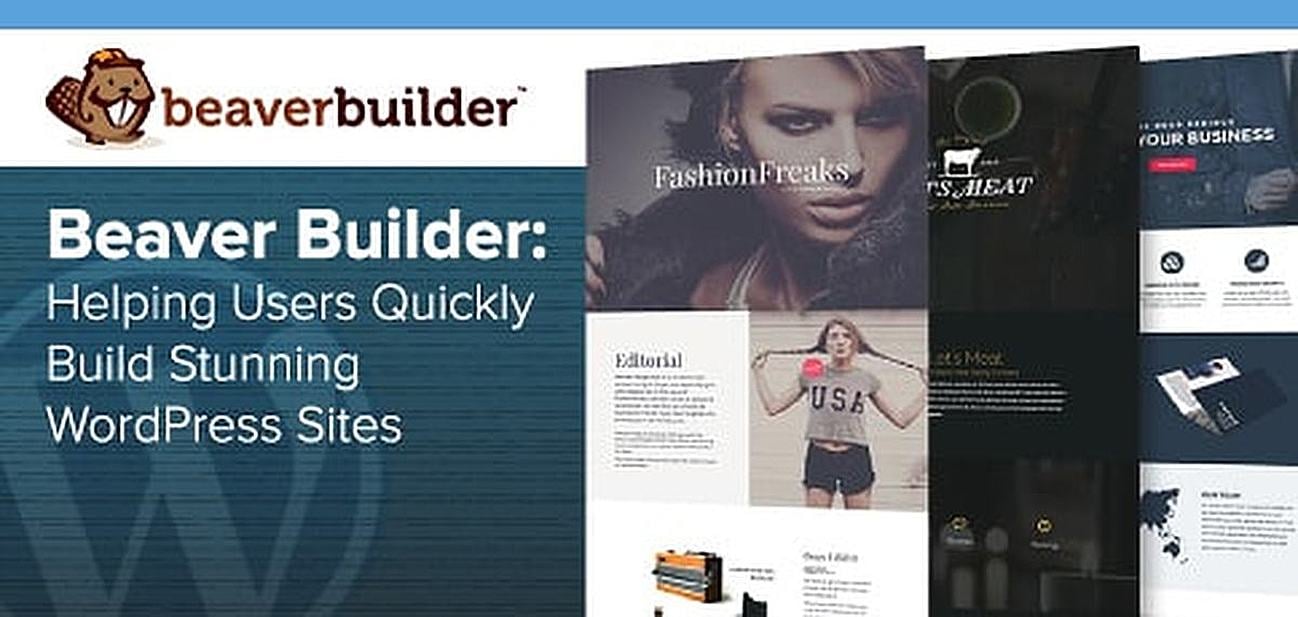 Beaver Builder — How the Comprehensive Design Platform Has Enabled 500K+ Users to Quickly Build Stunning, Responsive WordPress Sites Beaver Builder — How the Comprehensive Design Platform Has Enabled 500K+ Users to Quickly Build Stunning, Responsive WordPress Sites