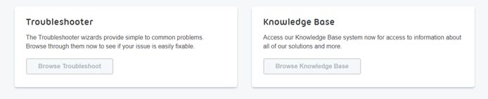 Screenshot of HostForWeb's Troubleshooter and Knowledgebase Screenshot of HostForWeb's Troubleshooter and Knowledgebase