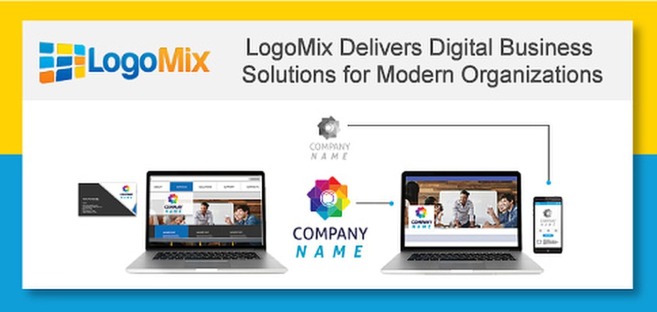 LogoMix (Now LogoMaker) Delivers Turnkey Digital Business Solutions for Entrepreneurs Looking to Grow Audiences and Revenue Streams Online LogoMix (Now LogoMaker) Delivers Turnkey Digital Business Solutions for Entrepreneurs Looking to Grow Audiences and Revenue Streams Online