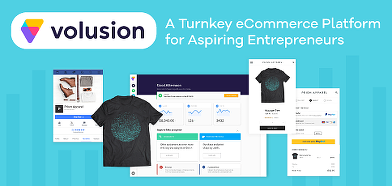 Founder Kevin Sproles Talks Volusion: How the Turnkey eCommerce Platform Continues to Help Entrepreneurs Build Successful Online Shops Founder Kevin Sproles Talks Volusion: How the Turnkey eCommerce Platform Continues to Help Entrepreneurs Build Successful Online Shops