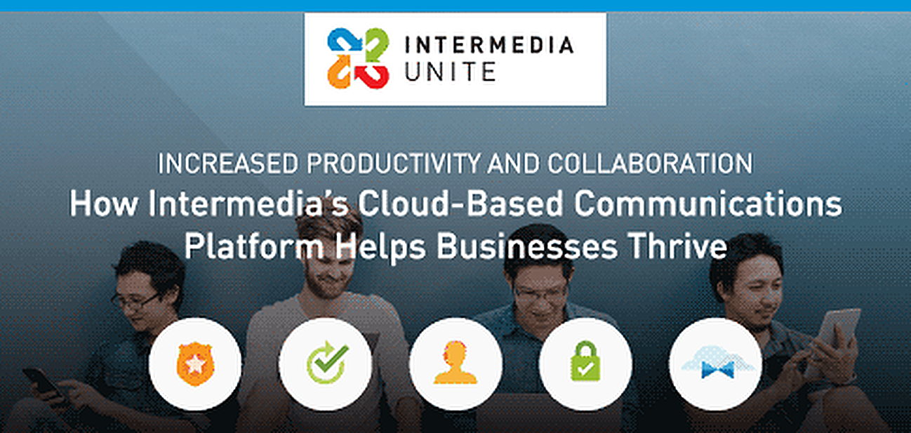 Increased Productivity and Collaboration With Intermedia Unite™ — How Cloud-Based Communications Help Businesses Thrive Increased Productivity and Collaboration With Intermedia Unite™ — How Cloud-Based Communications Help Businesses Thrive