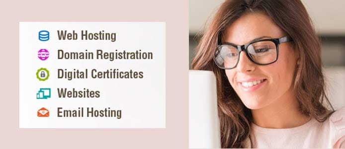 Graphic depicting the various benefits of choosing HostingRaja Graphic depicting the various HostingRaja products
