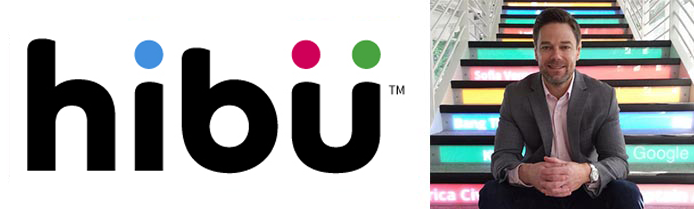 Hibu logo with image of Brandon Flynn Hibu logo with image of Brandon Flynn