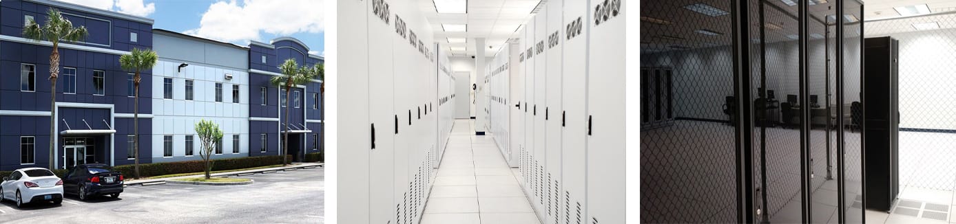 Alpha Net's Orlando datacenter and headquarters