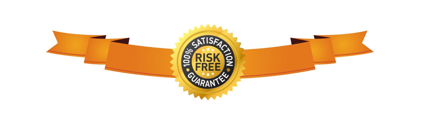Satisfaction guarenteed logo Satisfaction guarenteed logo
