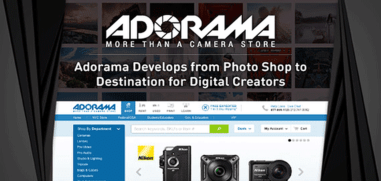 Adorama Continues Developing from Photography Shop to Destination for Digital Creators with Updated Loyalty Program Adorama Continues Developing from Photography Shop to Destination for Digital Creators with Updated Loyalty Program