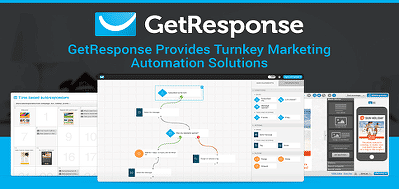 GetResponse Provides Turnkey Email and Marketing Automation Solutions for Businesses of All Sizes GetResponse Provides Turnkey Email and Marketing Automation Solutions for Businesses of All Sizes