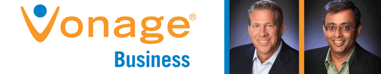 Vonage Business' Clark Peterson and Sanjay Srinivasan Photos of Vonage Business' Clark Peterson and Sanjay Srinivasan