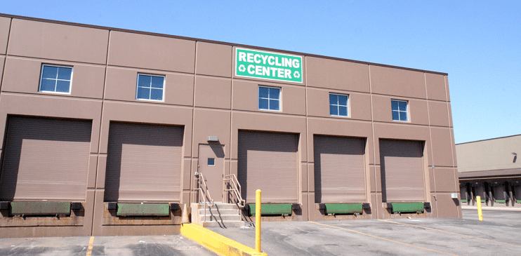 Photo of Abt Electronics recycling center Photo of Abt Electronics recycling center
