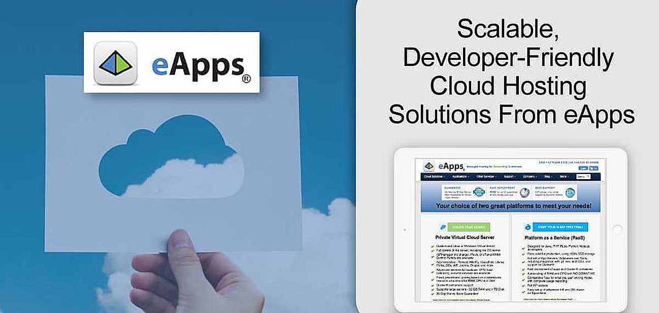 The eApps Cloud Hosting Environment: Scalable, Developer-Friendly Solutions Designed for Mission-Critical Apps and Websites - HostingAdvice.com | HostingAdvice.com