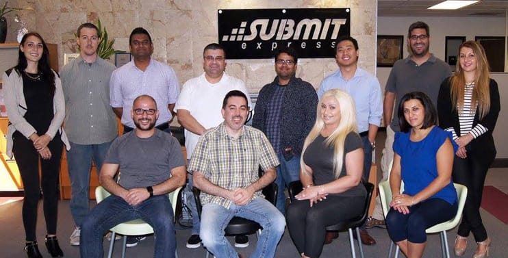 Photo of the Submit Express team Photo of the Submit Express team