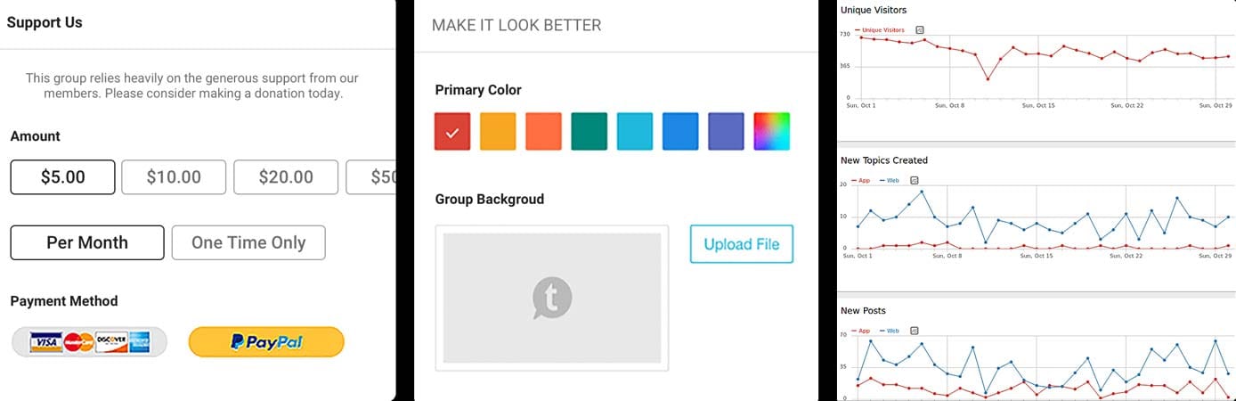 Images of Tapatalk features Images of Tapatalk features
