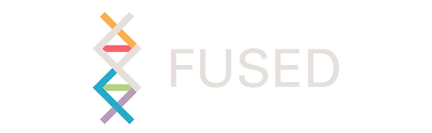 Fused logo Fused logo