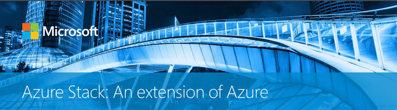 Azure Stack header Azure Stack header