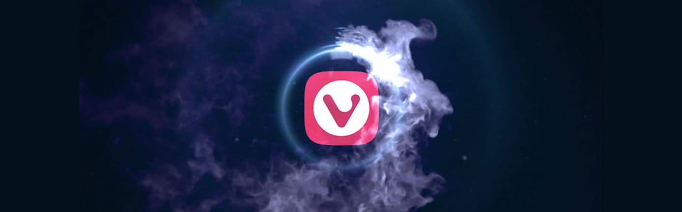 Vivaldi logo Vivaldi logo