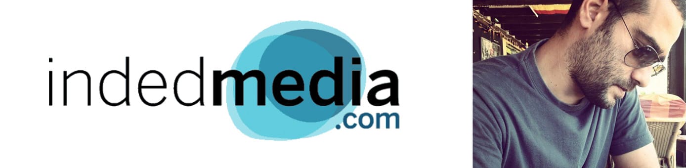Photo of IndedMedia logo and CEO Eduardo González Photo of IndedMedia logo and CEO Eduardo González