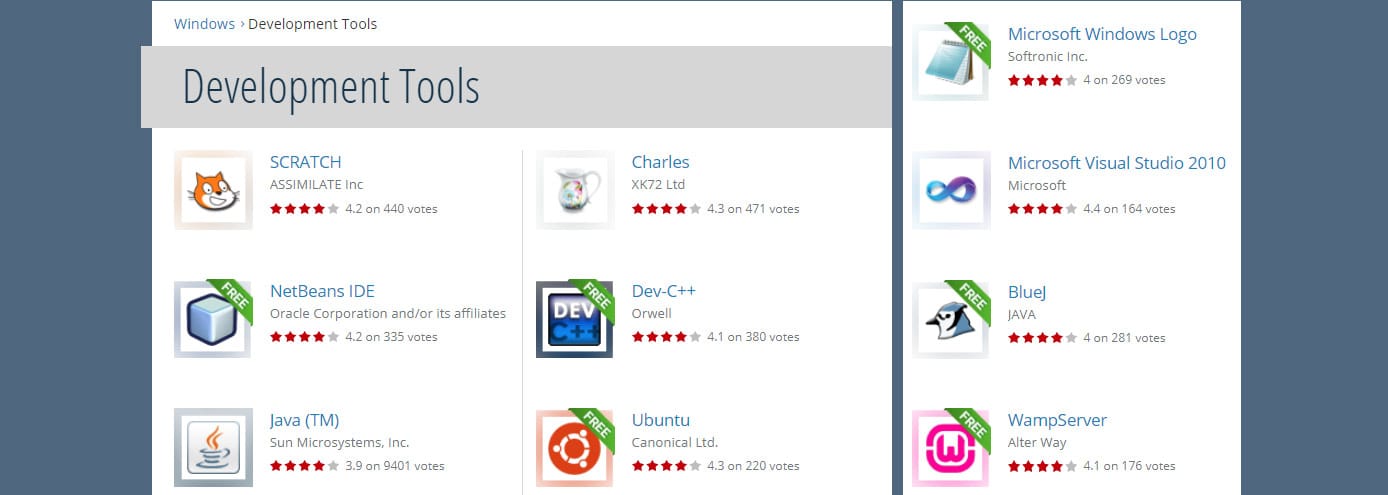 Screenshot of Free Download Manager Development Tools page Screenshot of Free Download Manager Development Tools page