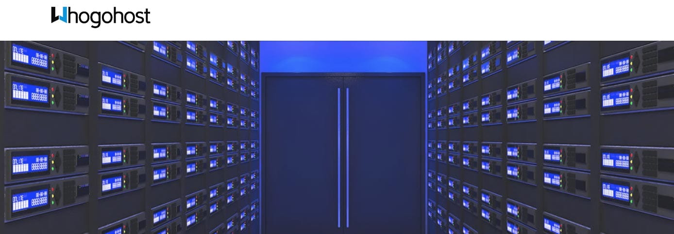 Screenshot of WhoGoHost homepage Screenshot of WhoGoHost homepage