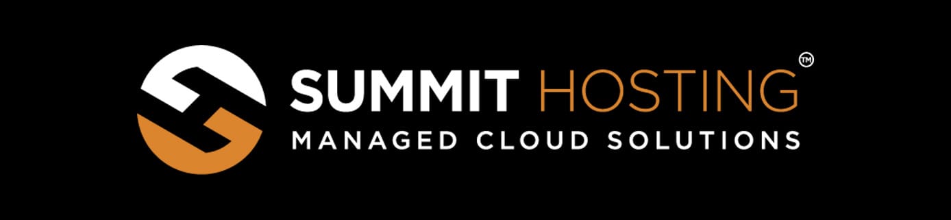 Summit Hosting logo Summit Hosting logo