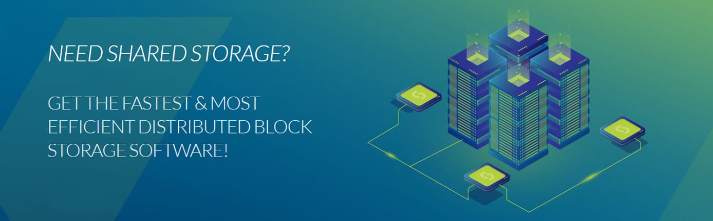 Graphical representation of software-defined storage Graphical representation of software-defined storage