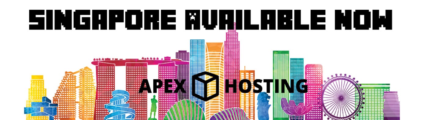 Graphic representing Apex's new Singapore location Graphic representing Apex's new Singapore location
