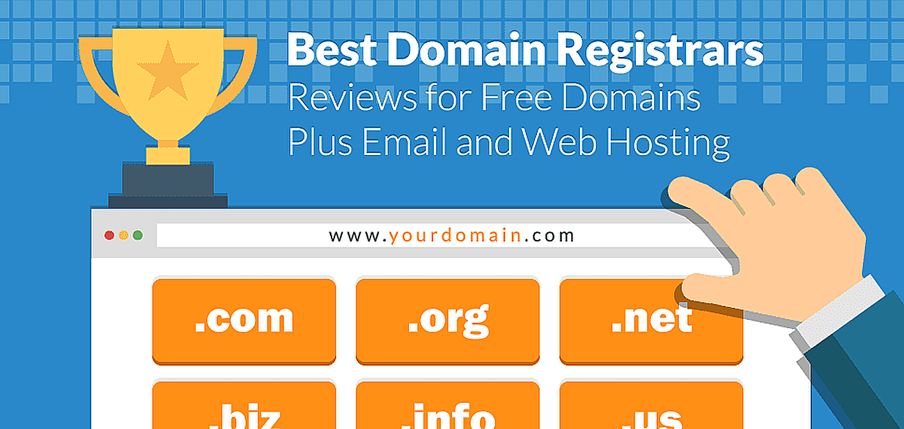 15 Best Domain Registrars (Feb. 2024) Prices, Reviews, Email Plans