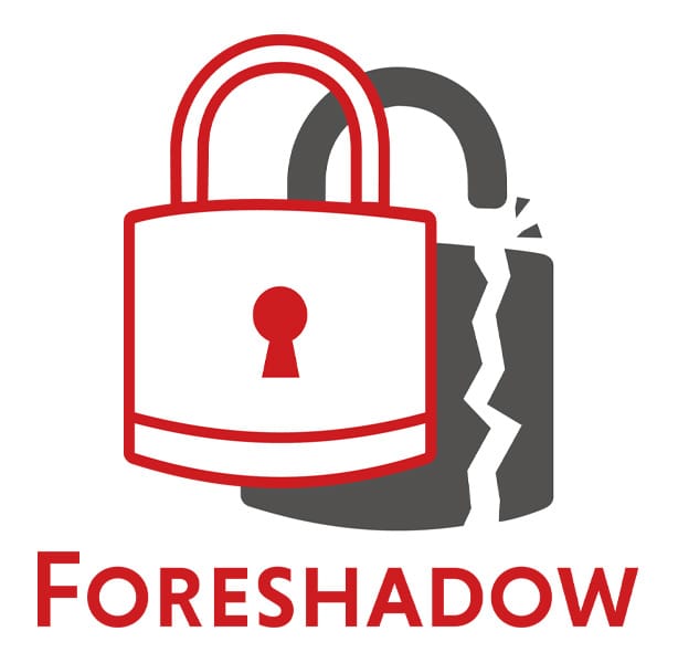 Foreshadow logo Foreshadow logo