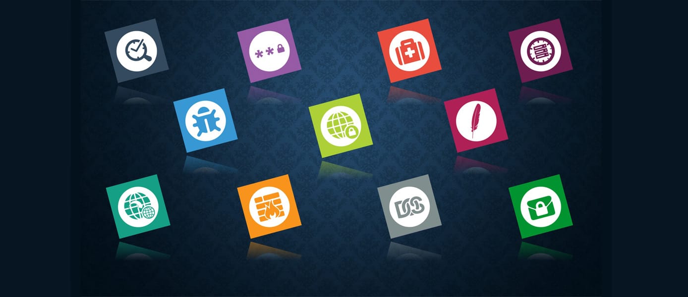 Icons representing plugins Icons representing plugins