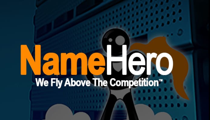 NameHero logo NameHero logo