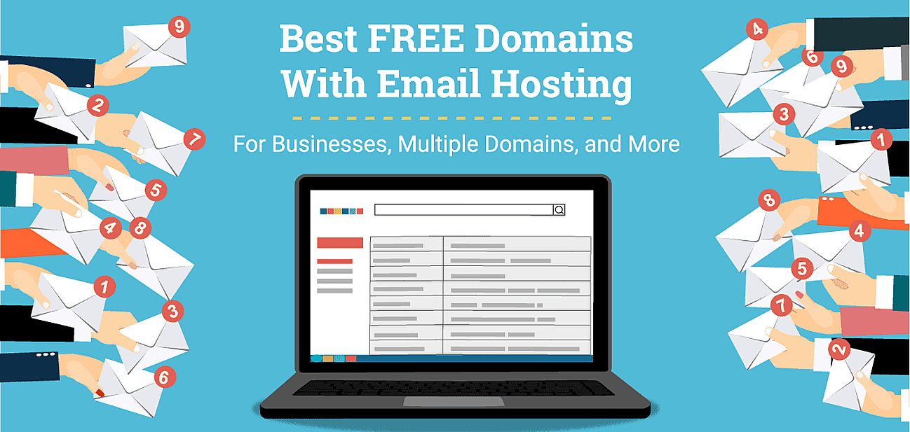 13 Best: "Free Domain With Email Hosting" (2020) - Cheap ...