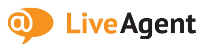 David Cacik, Head of Marketing at LiveAgent, and company logo LiveAgent logo