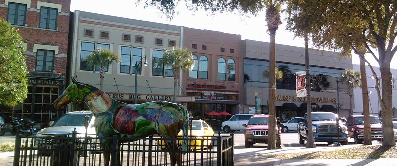 Image of downtown Ocala, Florida Image of downtown Ocala, Florida
