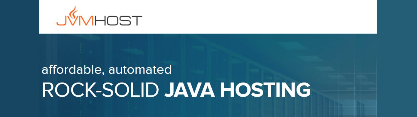 JVM Host logo and website banner JVM Host logo and website banner