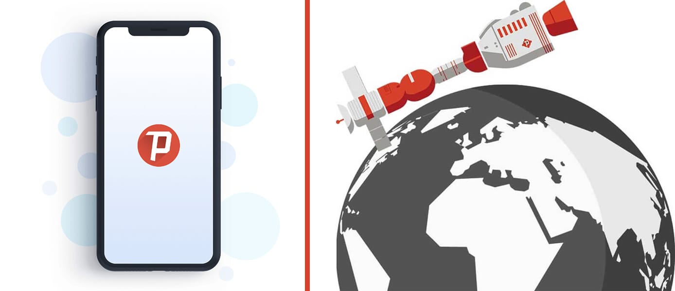 Psiphon on a phone, and a global network Psiphon on a phone, and a global network