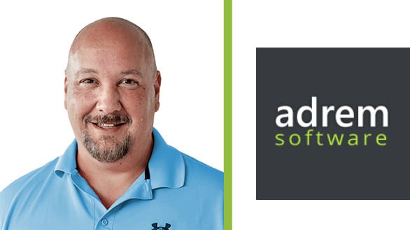 Michael Kulchisky, Sr. Systems Engineer/Solution Architect , and AdRem logo