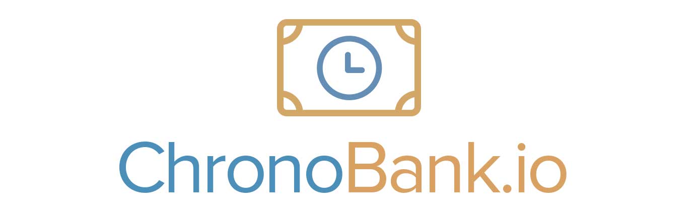 ChronoBank logo ChronoBank logo