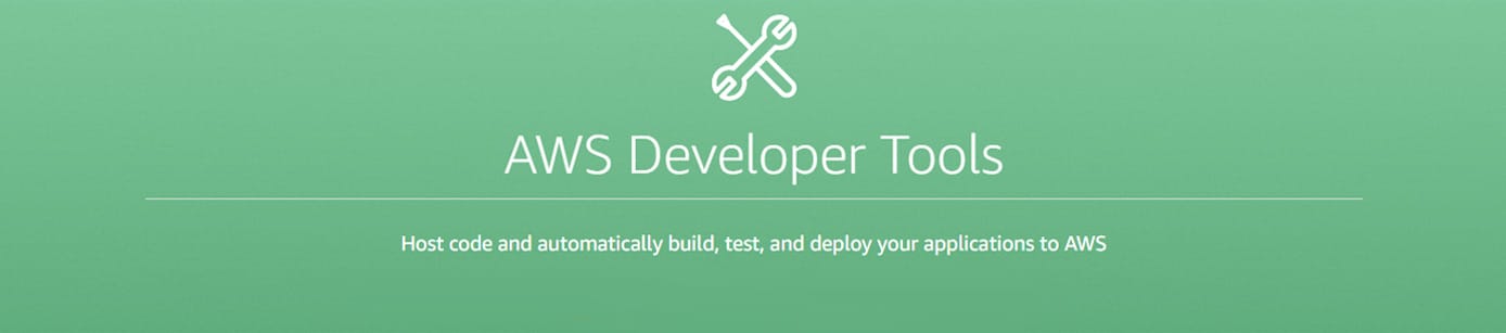 AWS Developer Tools banner AWS Developer Tools banner