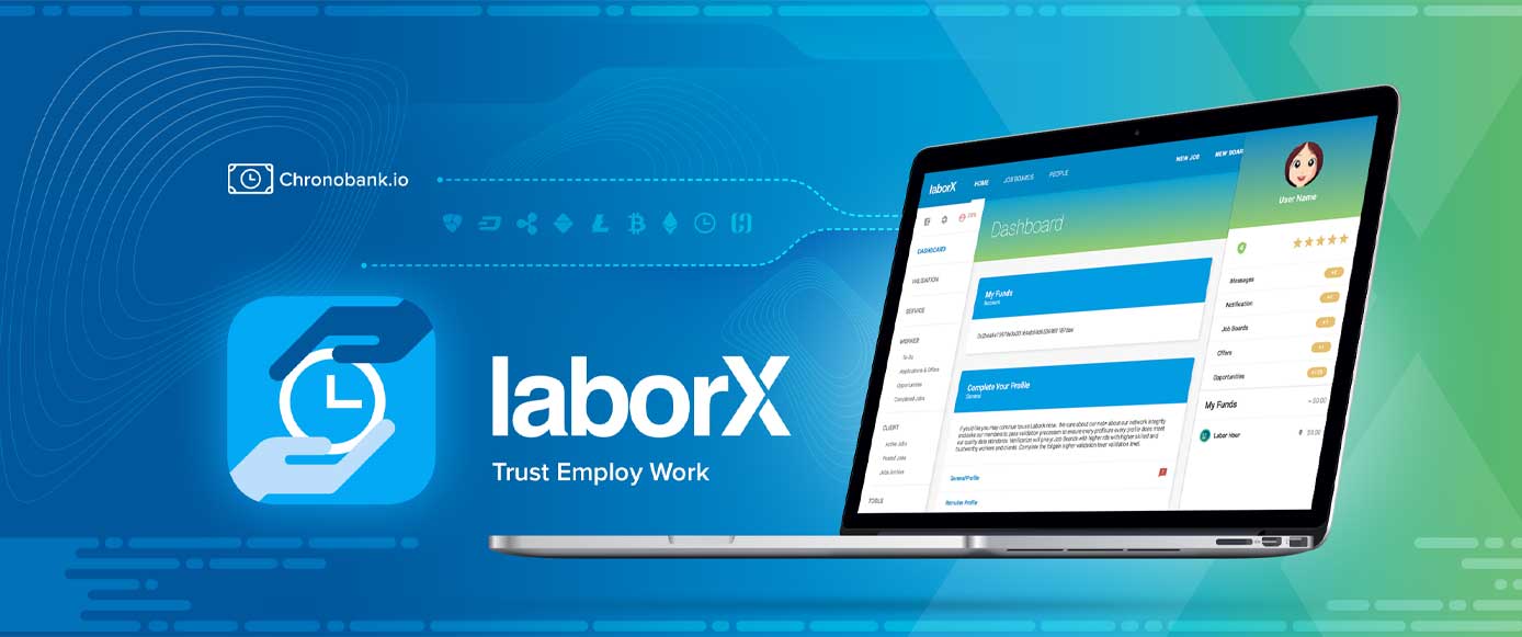 LaborX logo LaborX logo