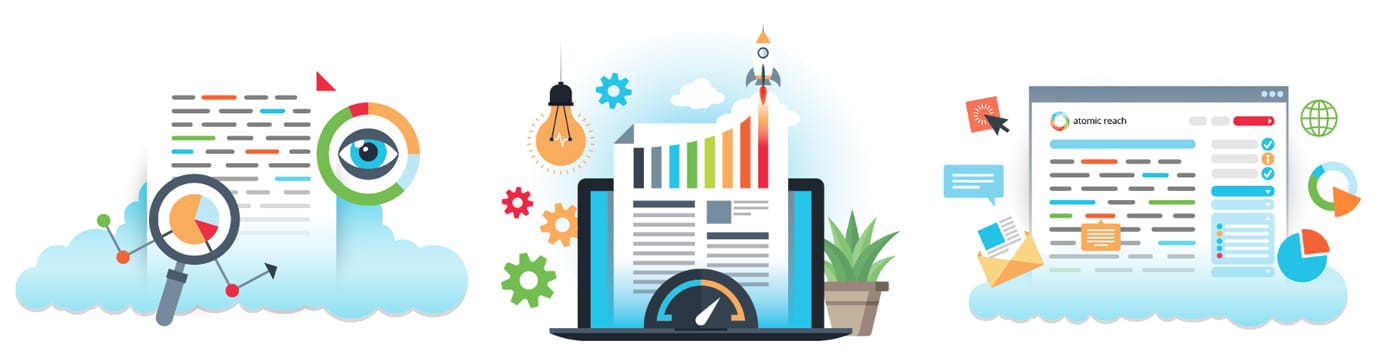 Graphics depicting various marketing objectives Graphics depicting various marketing objectives