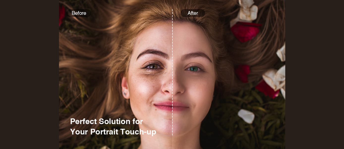 Fotor's beauty enhancing feature Fotor's beauty enhancing feature