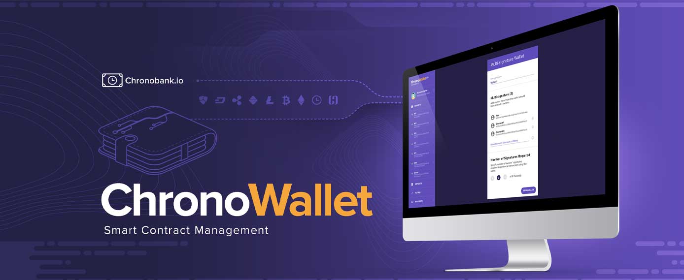 ChronoWallet logo ChronoWallet logo
