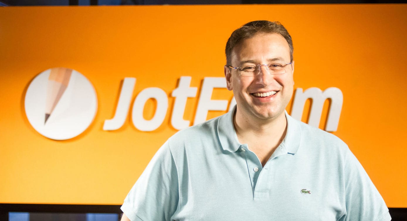 Photo of JotForm Founder Aytekin Tank Photo of JotForm Founder Aytekin Tank