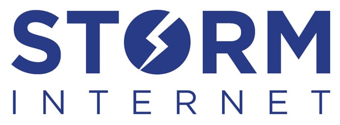 Storm Internet logo Storm Internet logo