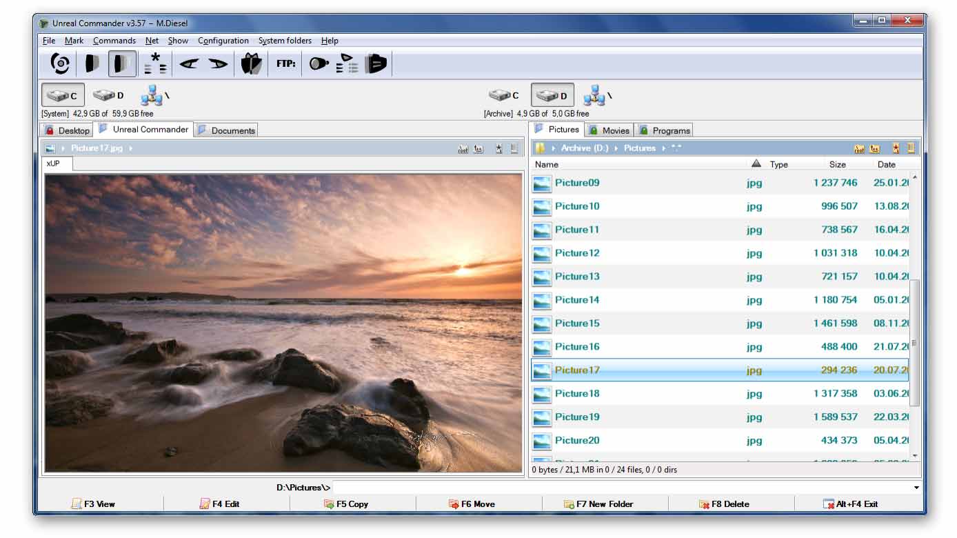 make unreal commander default explorer make unreal commander default explorer